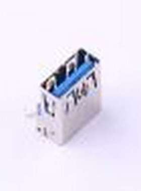 U231-091N-1BLRC19-F5 USB连接器 Type-A 母 弯插 插件