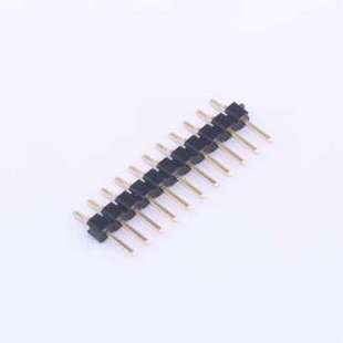 2mm 卧贴 C40D28 P=2mm SMD 方针 间距 1x11P 排针 11I X4611WRS