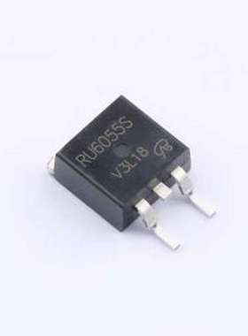 RU6055S-VB 场效应管  1个N沟道 耐压:60V 电流:150A TO-2