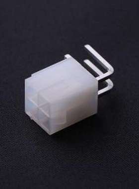 39301040 线对板针座 2x2P 间距:4.2mm 弯插 弯插,P=4.2mm