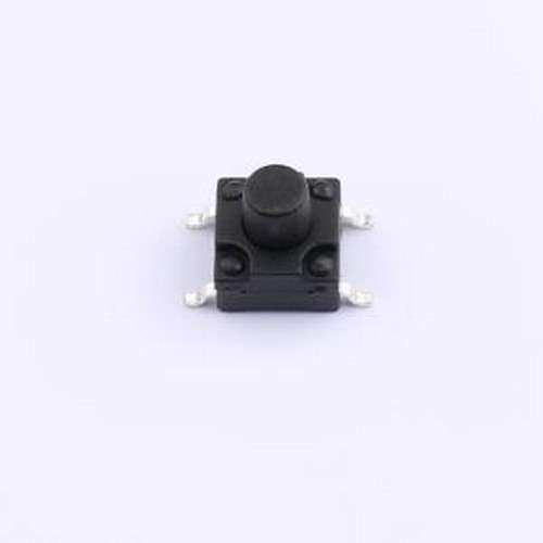 TS017A-TBY1FH6.5 轻触开关 6*6*6.5mm 立贴 250GF 防水IP67 轻触