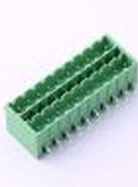JL2EDGKRCH-50810G01 插拔式接线端子 2x10P 5.08mm 插件,P=5.08m