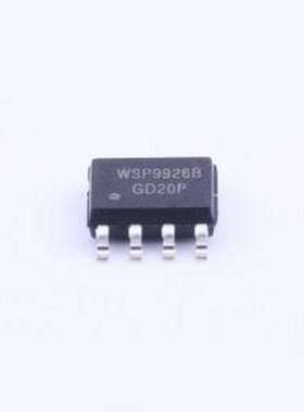 WSP9926B 场效应管(MOSFET) 2个N沟道 耐压:20V 电流:8A SOP-8