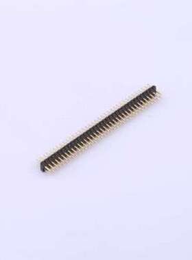 X1321WV-2x36J-C30D23 排针 2x36P 间距:1.27mm 方针 插件,P=1.27