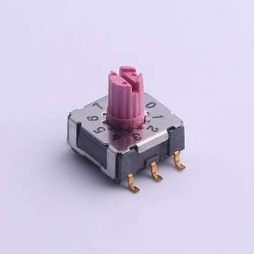 MSSR-10S 旋转编码器 MSSR-10S 带柄Mini型16档7.4*7.4旋转3*3立