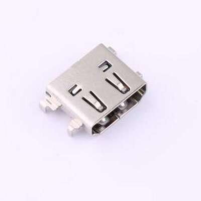 GT-HD003B-FNNG1 HDMI连接器 沉板2.03 HDMI 19pin AF母座 插件