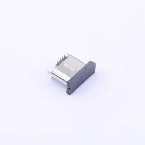USB-MR-D-049 USB连接器 Micro-B 母 立贴 SMD