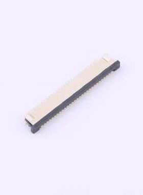 HB-FPC-10WSXJ-K-H2528P FFC/FPC连接器 FPC 1.0间距K型2.5H卧式