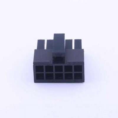 430251000 胶壳(线对板/线对线) 2x5P 3mm P=3mm