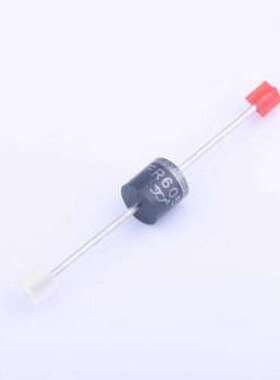 FR605G 快恢复/高效率二极管 电压:600V 电流:6A R-6