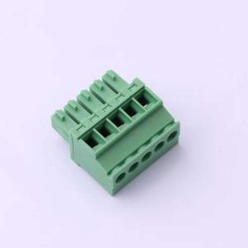 DB2EKA-3.5-5P-GN-S 插拔式接线端子 3.5mm 1x5P 排数:1 每排P数: