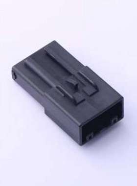 AIT2WSB-06-1AK 胶壳(线对板/线对线) 1x6P 2.54mm P=2.54mm