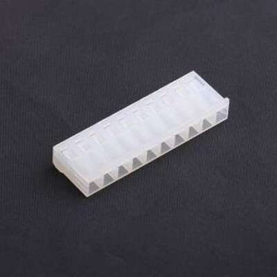 HX50807-10Y 胶壳(线对板/线对线) 1x10P 5.08mm 透明 P=5.08mm