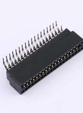 X2549WR-2x18A-PTV01 金手指连接器 X2549WR-2x18A-PTV01 弯插,P=