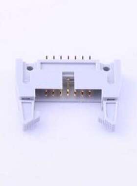 Z-230010814209 IDC刺破式连接器(牛角/简牛) 2.54mm 2x7P 排数:2