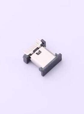 TYPEC-300D-BCP16H105 USB连接器 Type-C 母 直插 插件