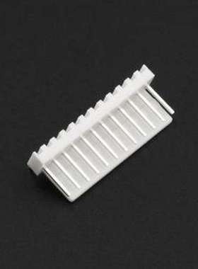 HC-2510-12AW-05 线对板针座 1x12P 间距:2.54mm 弯插 弯插,P=2.5