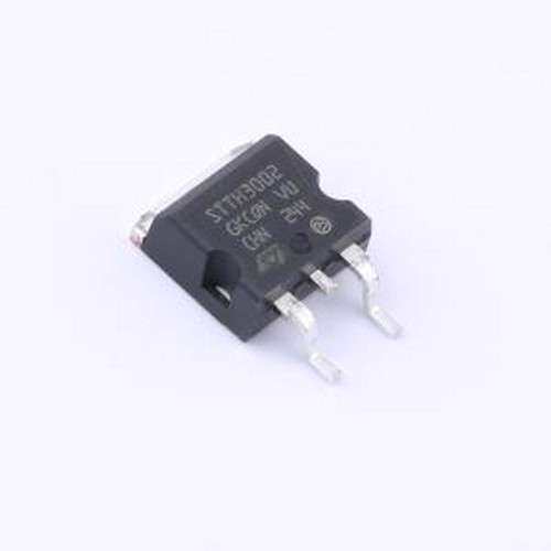 STTH3002G-TR 快恢复/高效率二极管 电压:200V 电流:30A D2PAK