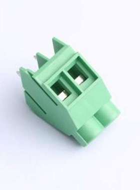 JL636S-63502G01 螺钉式接线端子 1x2P 6.35mm 直插 排数:1 每排P