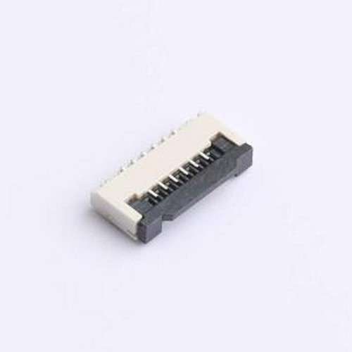 GT-F1010SR20-06SMT01 FFC/FPC连接器 翻盖式 下接 P数:6P SMD,P=