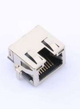 MJ88-B011-RVSL2 以太网连接器(RJ45 RJ11) 沉板 带LED 插件