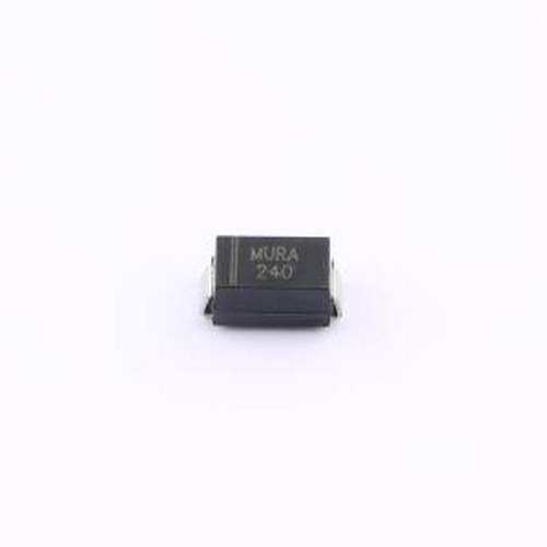 MURA240T3G-MS 快恢复/高效率二极管 电压:400V 电流:2A SMA