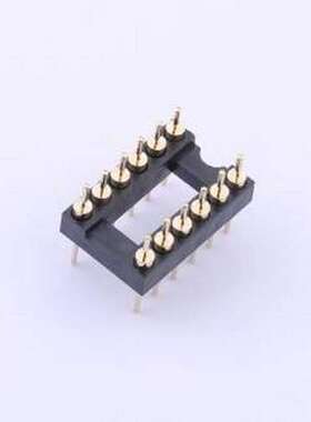 X5621WV-2x06-C762D1196-1196 IC/晶体管插座 间距2.54mm P数:12P