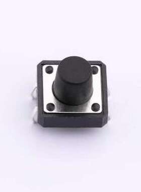 TS015-CBW1FH9.0 轻触开关 12*12*9.0mm 直插 250GF 轻触开关 插