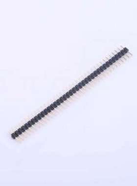 X4611WV-37I-C40D28 排针 1x37P 间距:2mm 方针 插件,P=2mm