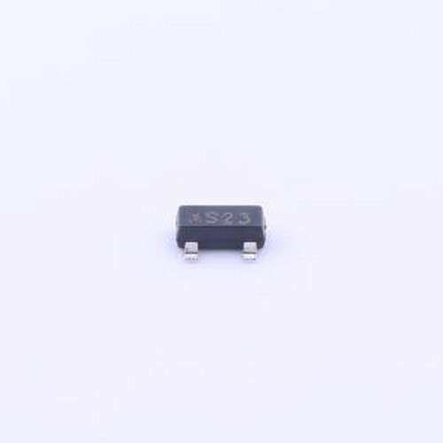 AS3423 场效应管(MOSFET) 1个P沟道 耐压:20V 电流:2A SOT-23