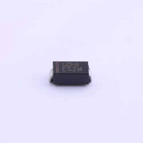 ES2M 快恢复/高效率二极管 电压:1kV 电流:2A DO-214AC(SMA)