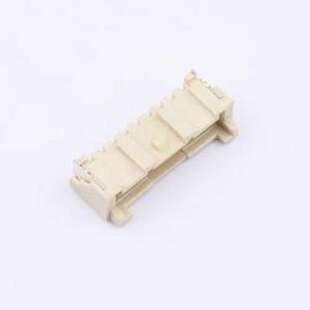 SMD 9AWB 线对板针座 卧贴 P=2mm