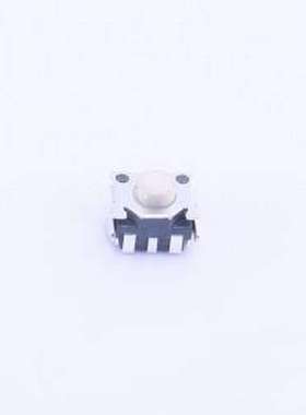 YTSA020C0342502B 轻触开关 4.5*3.35*3.4mm 卧贴 轻触开关 SMD