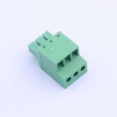 JL15EDGKC-38103G01 插拔式接线端子 1x3P 3.81mm 排数:1 每排P数