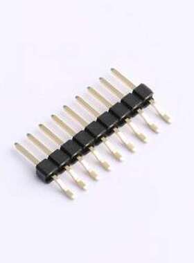 X6511WRS-09H-C60D48 排针 1x9P 间距:2.54mm 方针 SMD,P=2.54mm