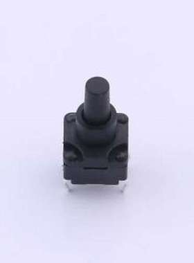 TS-1012A-A175B3-D2 轻触开关 8*8*14.5防水IP67四脚插件加护套按