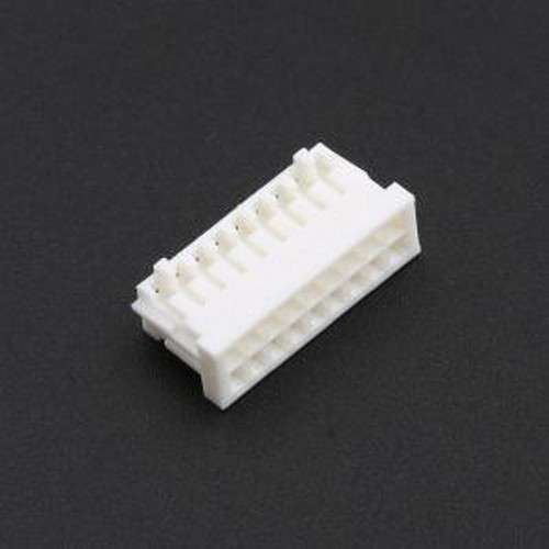 XD-XHD-2*9Y 胶壳(线对板/线对线) 2x9P 2.5mm P=2.5mm