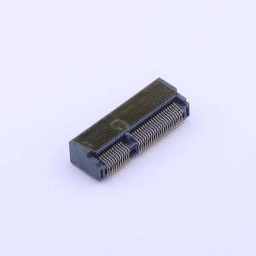 AS0BC21-S48BE-7H 金手指连接器 0.5mm P数:67P SMD,P=0.5mm,卧贴