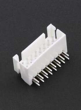 HC-XHD-2*8AW-05 线对板针座 2x8P 间距:2.5mm 弯插 弯插,P=2.5mm