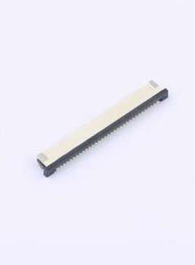 FPC-1.0AX-32PWCR-H25 FFC/FPC连接器 间距:1mm P数:32P 抽屉式