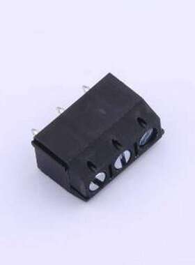 DB301V-5.0-3P-BK-S 螺钉式接线端子 DB301V-5.0-3P-BK-S 插件,P=