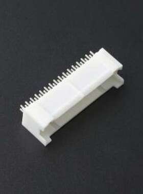 KH-A2015-2X16A 线对板针座 间距:2mm 2x16P 白色 插件,P=2mm