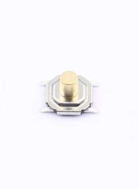 BTS0C0052HMG00 轻触开关 铜头轻触开关5.2x5.2x3.5mm 260gf SMD-