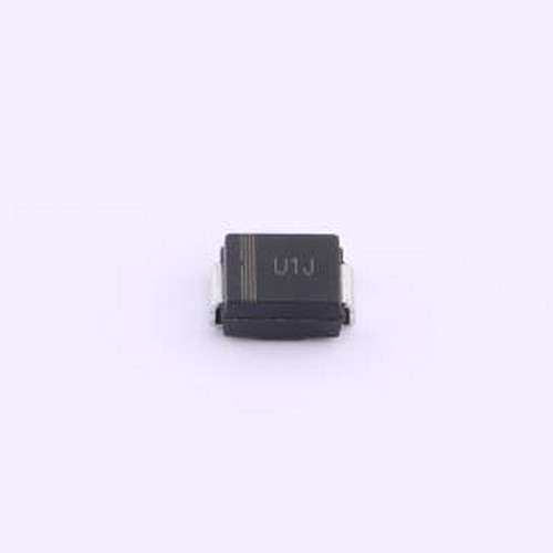 MURS160BJ-F 快恢复/高效率二极管 电压:600V 电流:1A SMB