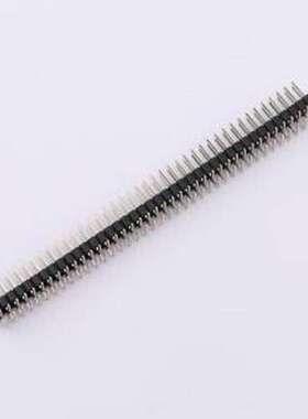 2011-2X06G00SB 排针 双排排针2.54mm 2x40P直插 弯插,P=2.54mm