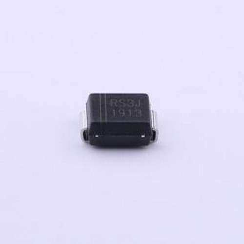 RS3JB 快恢复/高效率二极管 电压:600V 电流:3A SMB