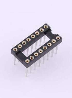 X5621FV-2X08-C762D1220 IC/晶体管插座 2x8P 间距2.54mm 圆孔