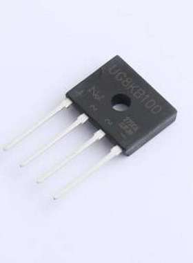 UG8KB100 整流桥 电压:1kV 电流:4A D3K