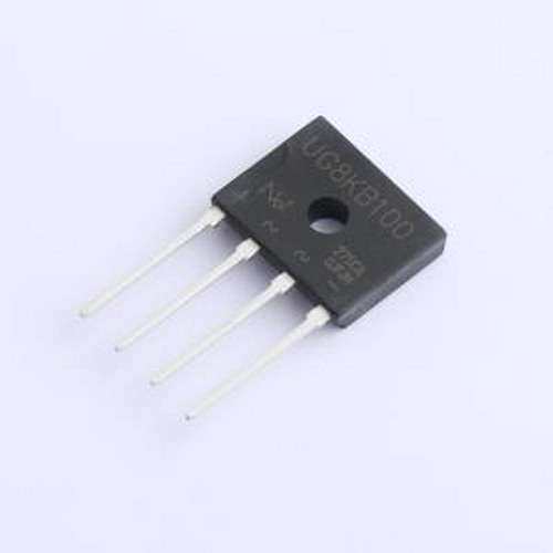 UG8KB100 整流桥 电压:1kV 电流:4A D3K