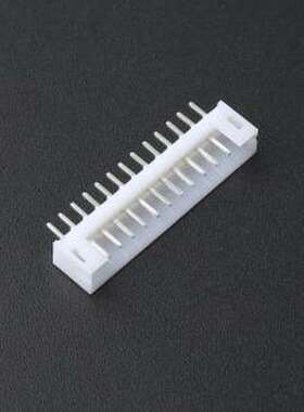 HC-PH-13A-G 线对板针座 1x13P 间距:2mm 直插 系列:PH 插件,P=2m